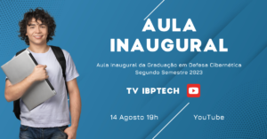 Aula Inaugural Ao Vivo no YouTube